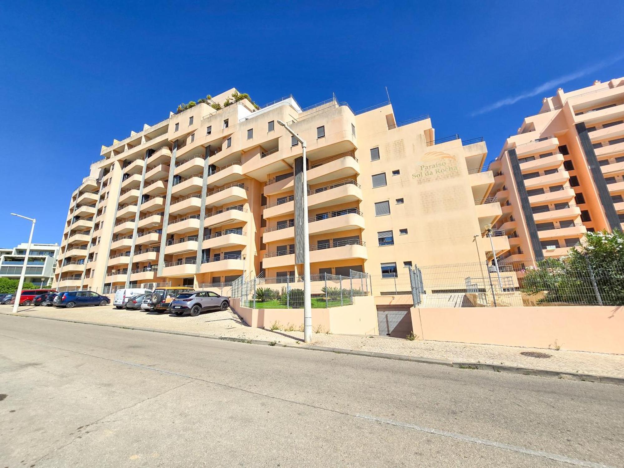 Apartment Praia Rocha Paraiso Pearl Portimão Exterior photo
